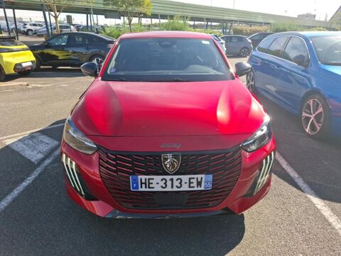208 1.2 Hybrid 145ch GT e-DCS6 2025 occasion 28500 Vernouillet