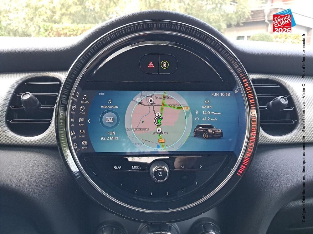 Cooper SE 184ch Edition Premium BVA 5CV 2023 occasion 68000 Colmar