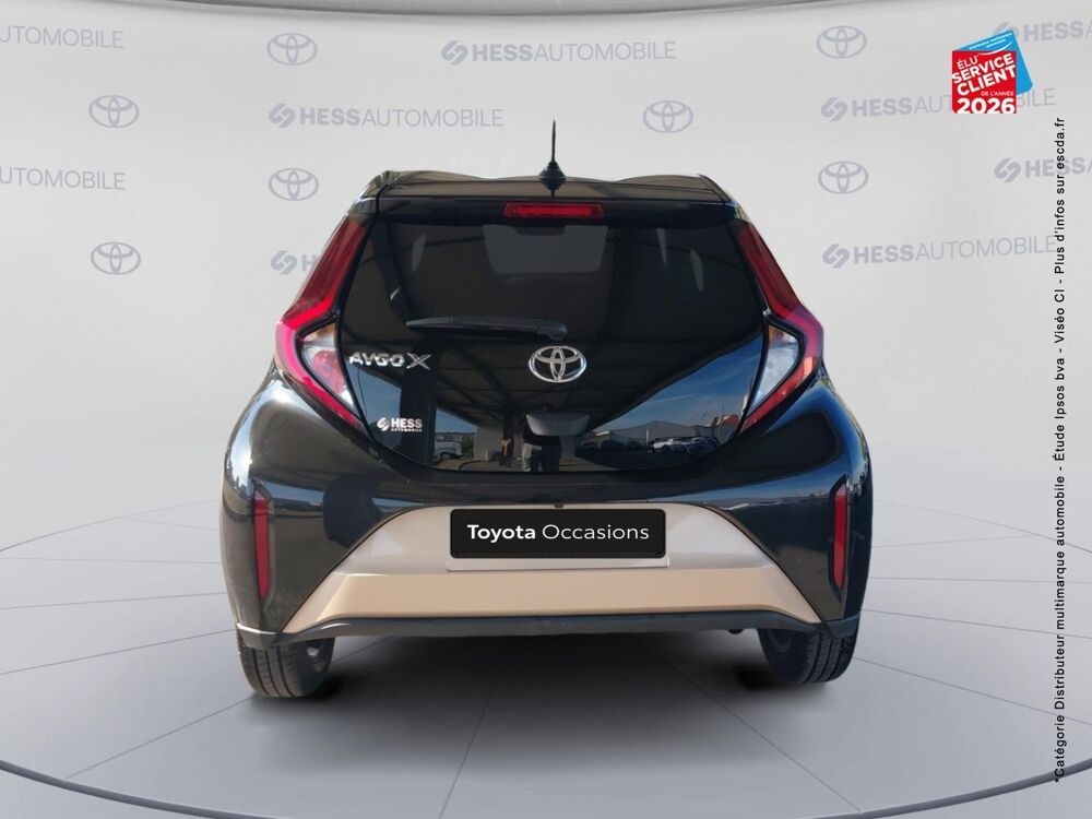 Aygo 1.0 VVT-i 72ch Design S-CVT MY23 2023 occasion 57050 Metz