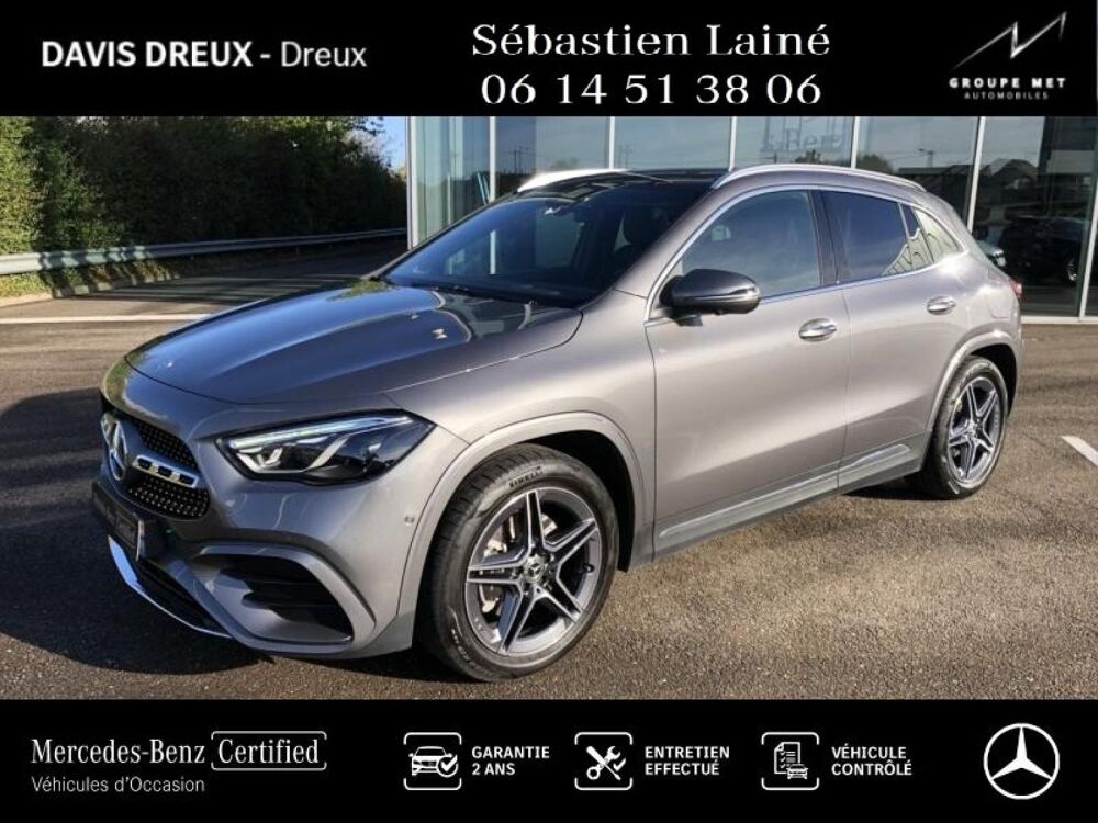 Classe GLA 200 d 150ch AMG Line 8G-DCT 2025 occasion 28100 Dreux