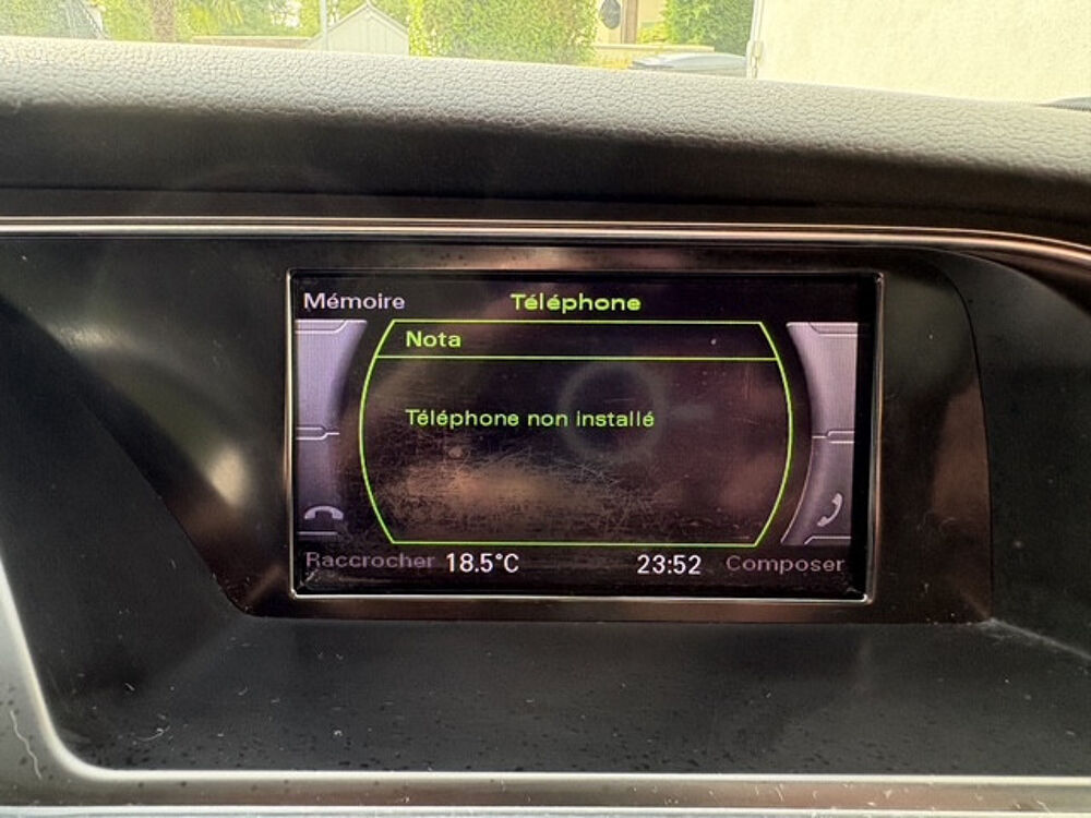 A5 2.0 TFSI 180CH AMBIENTE 2009 occasion 95430 Butry-sur-Oise