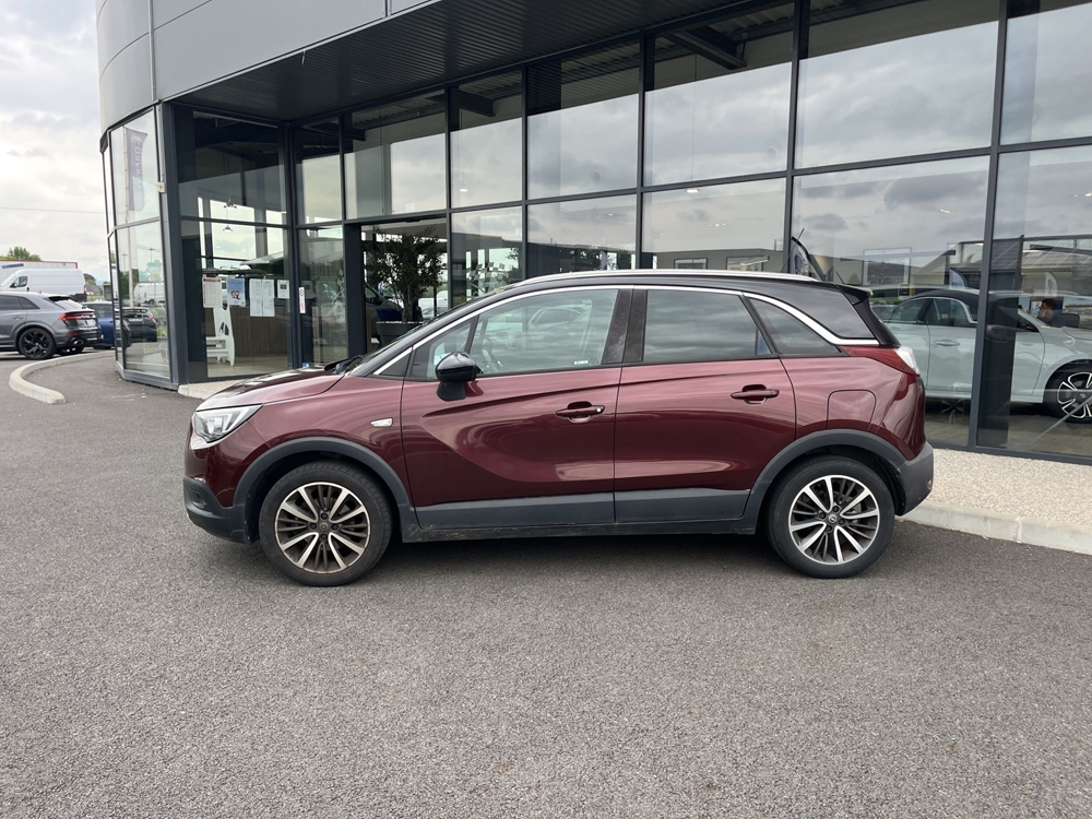 Crossland X 1.2 TURBO 110CH ECOTEC INNOVATION 2018 occasion 65420 Ibos
