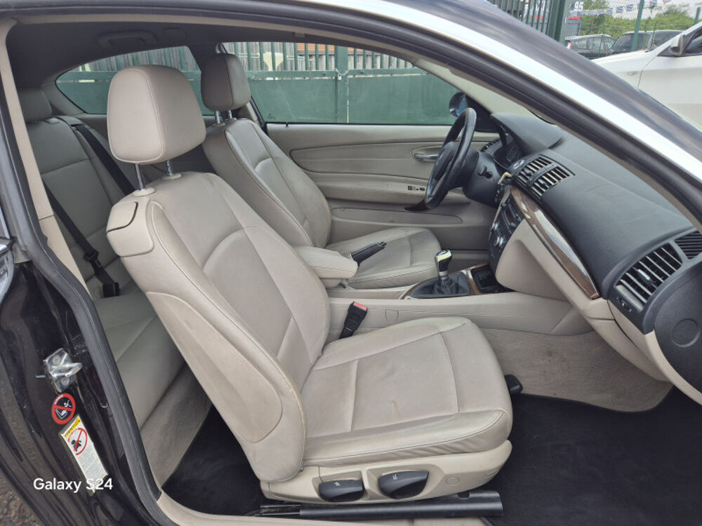 S&eacute;rie 1 (E81/E87) 120D 177CH LUXE 3P 2008 occasion 95420 MAGNY EN VEXIN