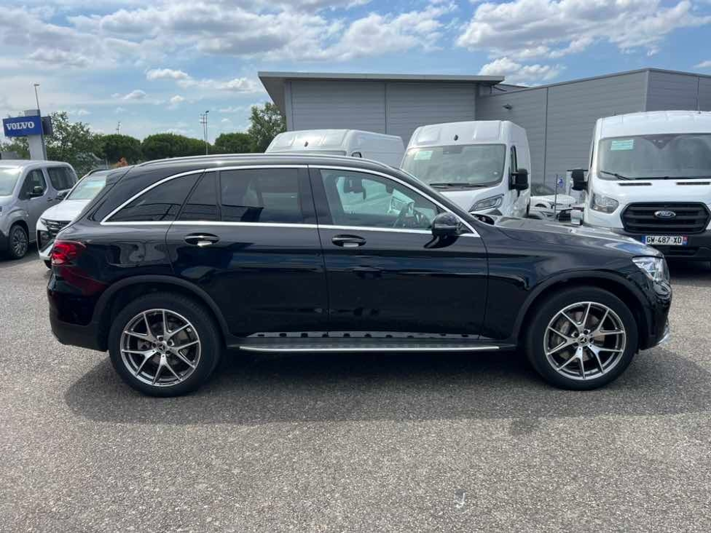 Classe GLC 300 E 211+122CH AMG LINE 4MATIC 9G-TRONIC EURO6D-T-EVAP-ISC 2022 occasion 31670 Lab&egrave;ge