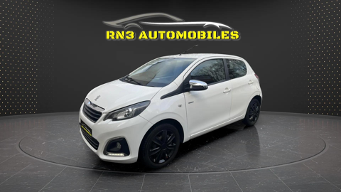 Peugeot 108 1.0 VTI STYLE 5P 2018 occasion Pantin 93500