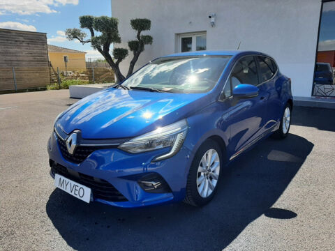 Renault Clio V 1.0 TCE 100CH INTENS 2020 occasion La Rouvière 30190