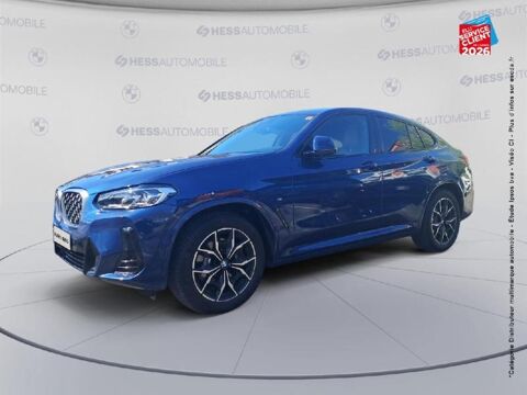 BMW X4 xDrive30d 286ch M Sport 2023 occasion Colmar 68000