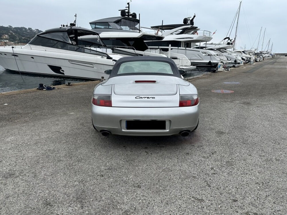 911 (996) 300CH CARRERA BV6 1998 occasion 83120 Sainte-Maxime