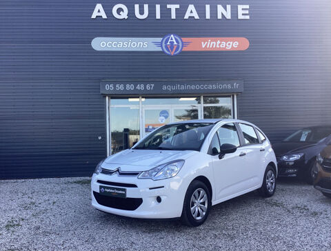 Citro&euml;n C3 1.6 BLUEHDI 75 ATTRACTION 2015 occasion Eysines 33320