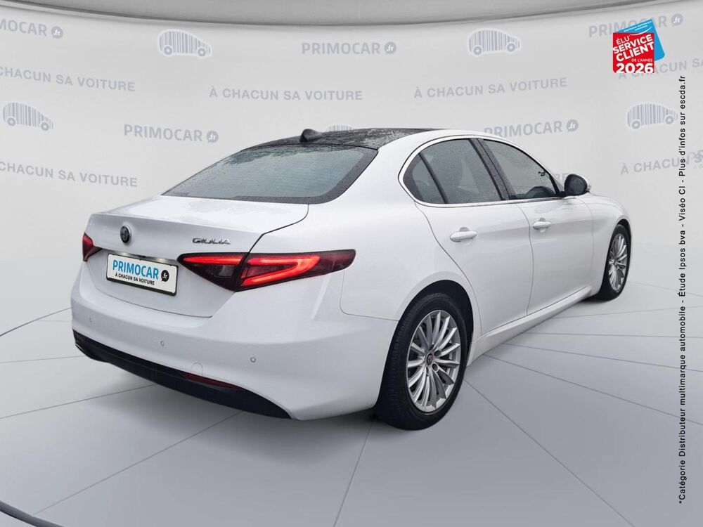 Giulia 2.0 TB 200ch Lusso AT8 2016 occasion 67200 Strasbourg