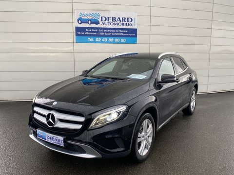 Mercedes Classe GLA 180 D FASCINATION 7G-DCT 2016 occasion Saint-L&eacute;ger-de-Lini&egrave;res 49070