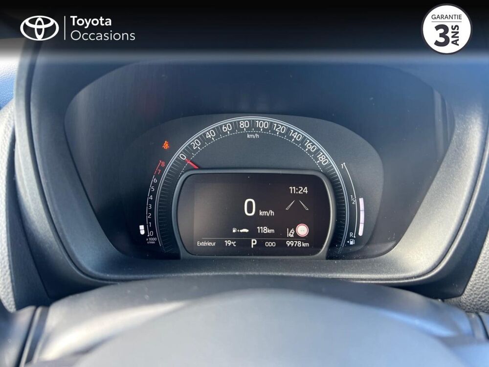 Aygo 1.0 VVT-i 72ch Collection S-CVT 2022 occasion 44600 Saint-Nazaire