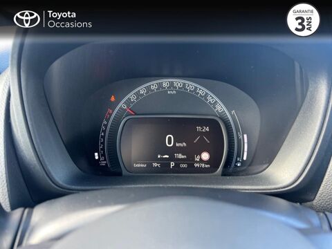 Aygo 1.0 VVT-i 72ch Collection S-CVT 2022 occasion 44600 Saint-Nazaire