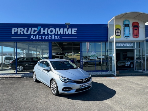 Opel Astra 1.2 TURBO 130CH ELEGANCE DISTRIBUTION NEUVE 2019 occasion Puymoyen 16400