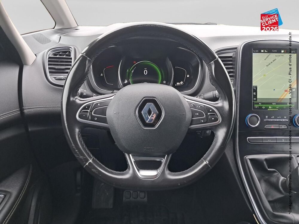Grand Sc&eacute;nic II 1.7 Blue dCi 120ch Intens 2019 occasion 57970 Illange