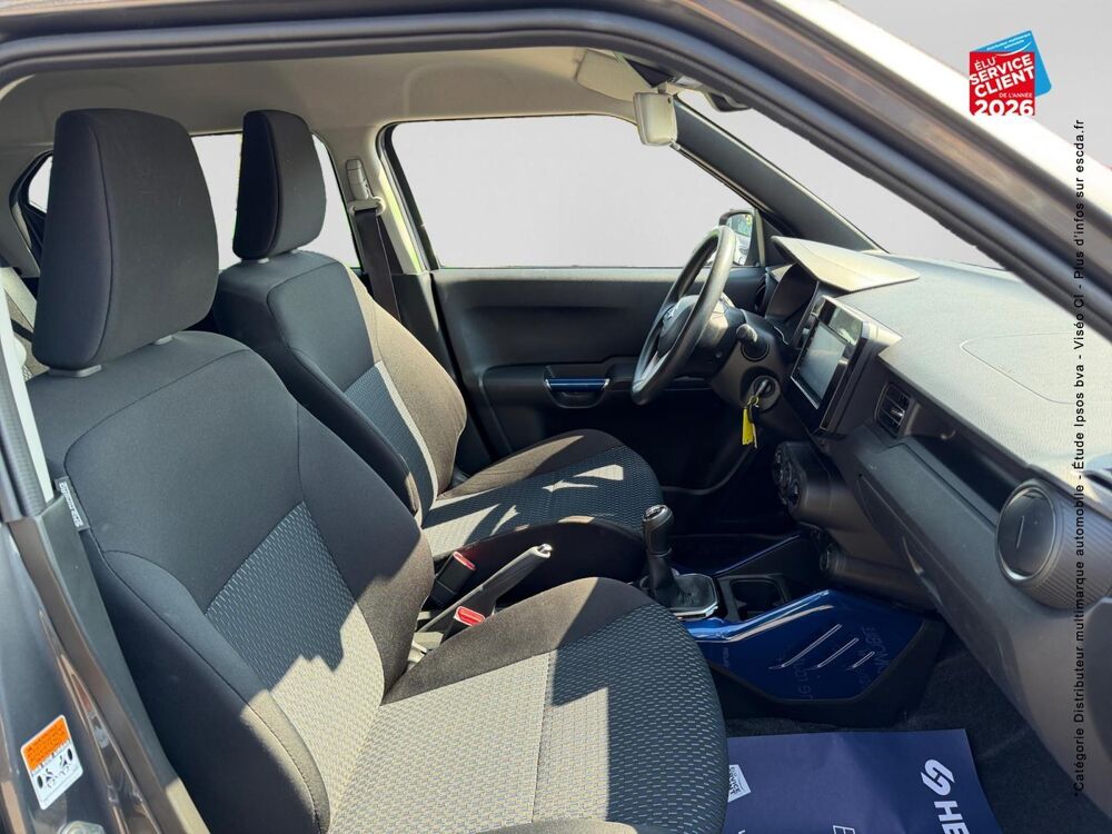 Ignis 1.2 Dualjet Hybrid 83ch Privil&egrave;ge 2022 occasion 54520 Laxou