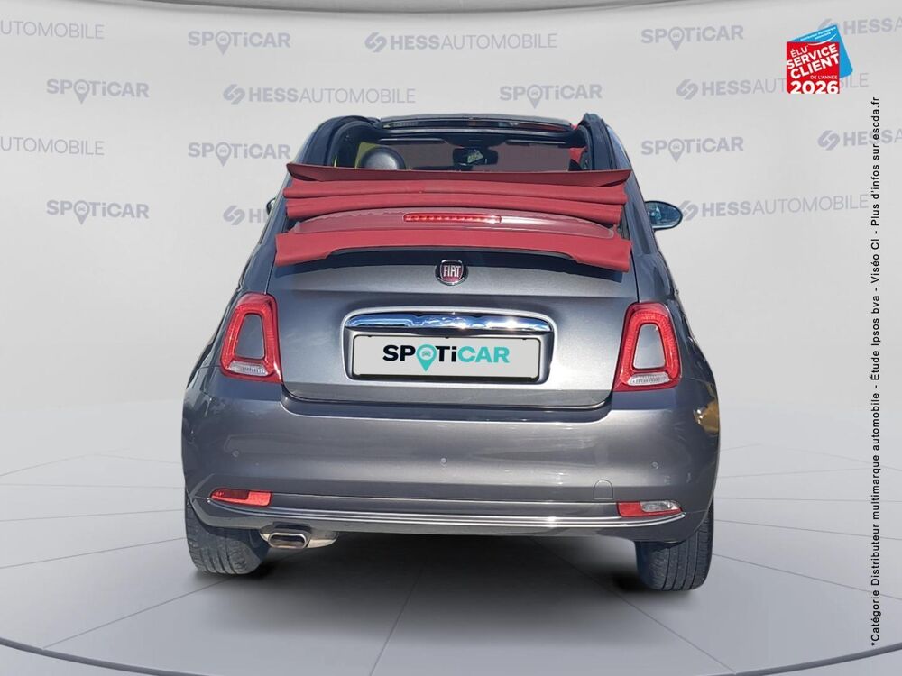 500 1.2 8v 69ch Eco Pack Lounge Euro6d 2019 occasion 68000 Colmar