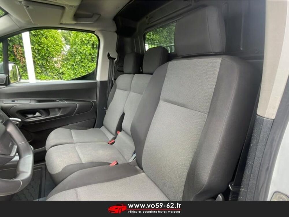 Partner Standard 650kg Puretech 110ch S&S Premium 2021 occasion 62000 Arras