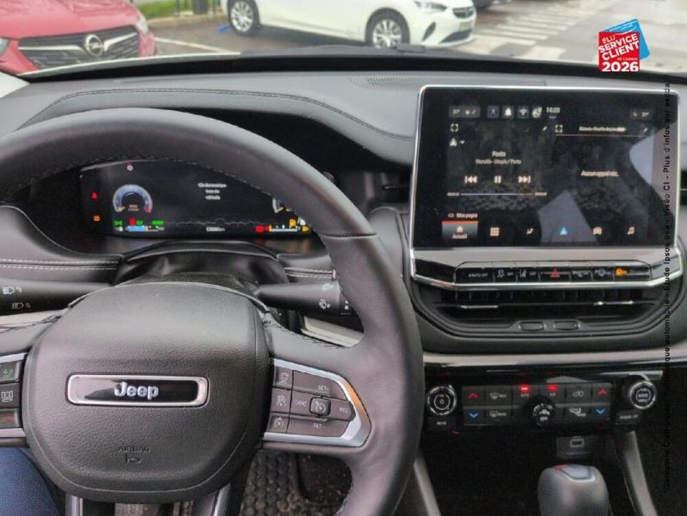 Compass 1.5 Turbo T4 130ch MHEV Summit 4x2 BVR7 2025 occasion 21000 Dijon