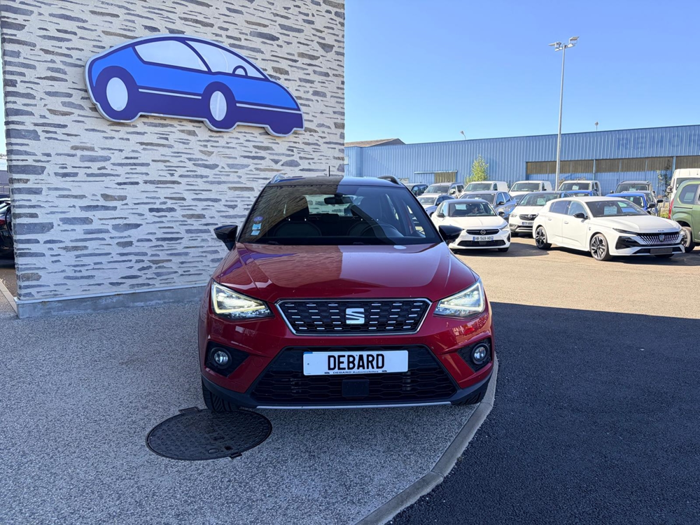 Arona 1.0 ECOTSI 115CH START/STOP XCELLENCE DSG EURO6D-T 2019 occasion 49070 Saint-L&eacute;ger-de-Lini&egrave;res