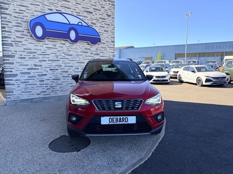 Arona 1.0 ECOTSI 115CH START/STOP XCELLENCE DSG EURO6D-T 2019 occasion 49070 Saint-L&eacute;ger-de-Lini&egrave;res