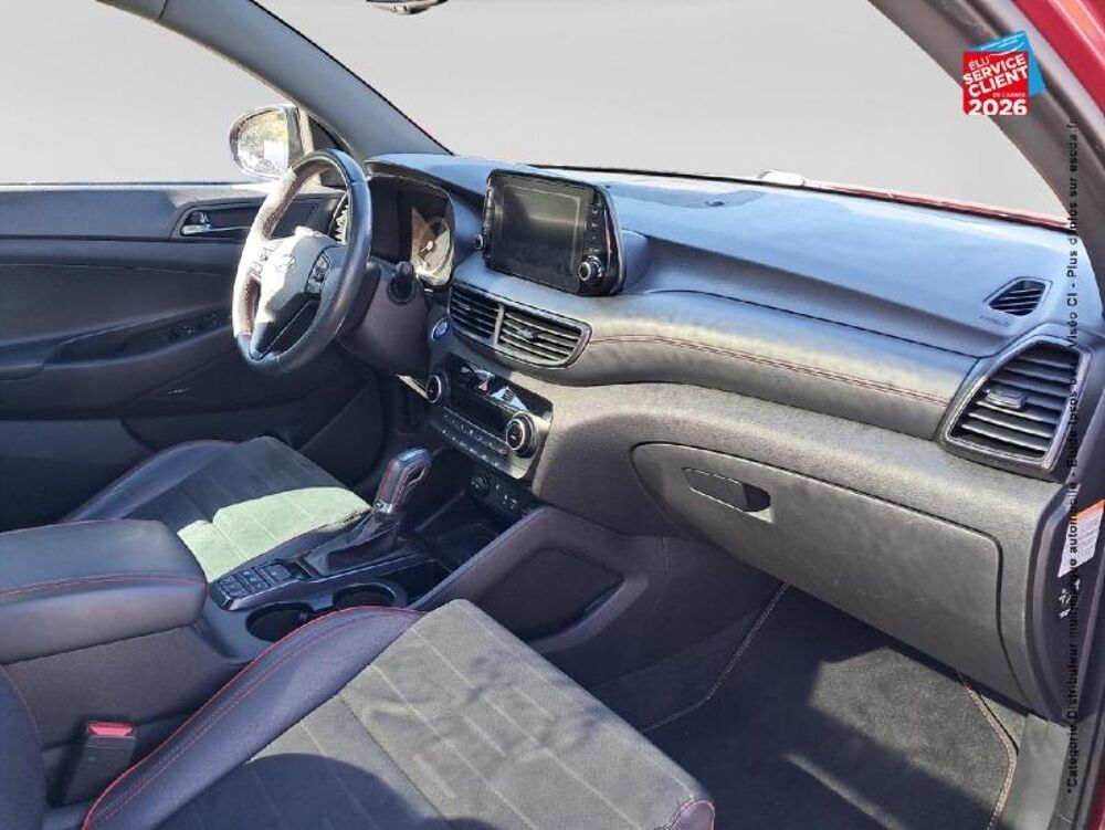 Tucson 1.6 CRDI 136ch hybrid 48V N Line Executive DCT-7 Euro6d-Evap 2020 occasion 21000 Dijon