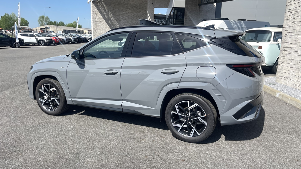 Tucson 1.6 CRDI 136CH HYBRID 48V N LINE CREATIVE DCT7 2026 occasion 65420 Ibos