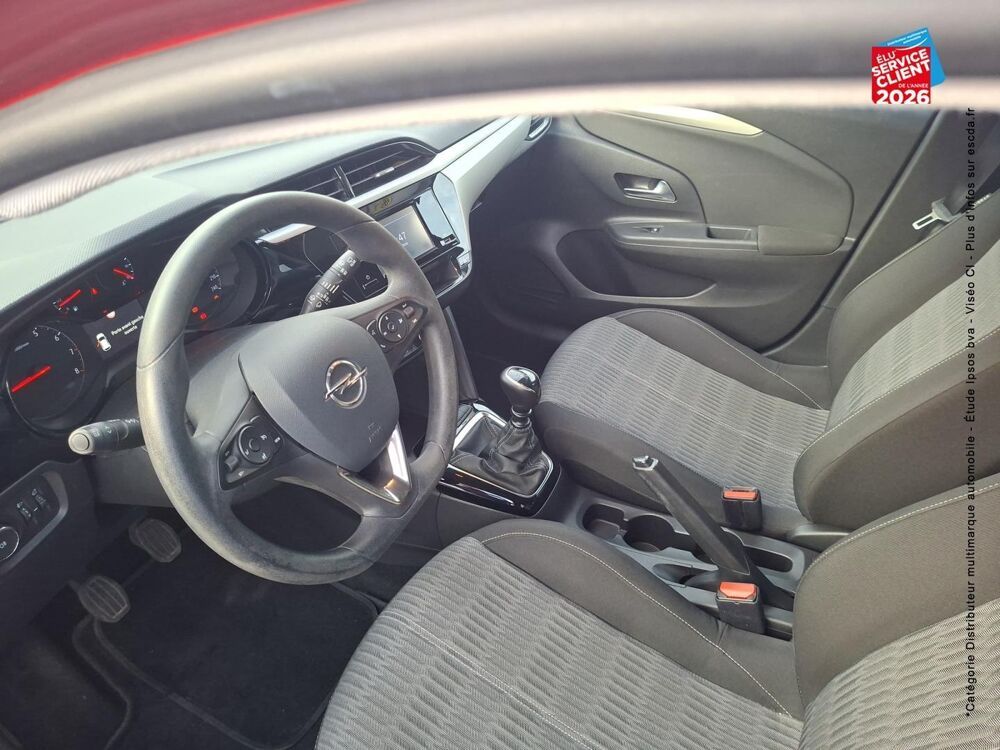Corsa 1.2 Turbo 100ch Edition 2020 occasion 25770 Franois