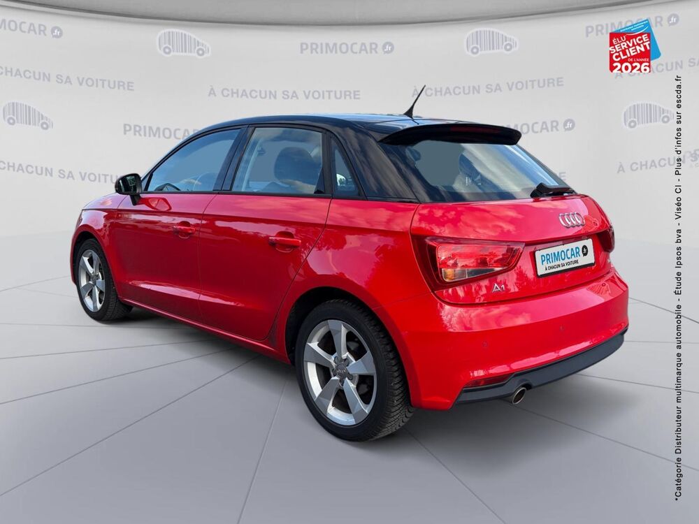 A1 1.6 TDI 116ch Business line 6cv 2017 occasion 08000 Charleville-M&eacute;zi&egrave;res