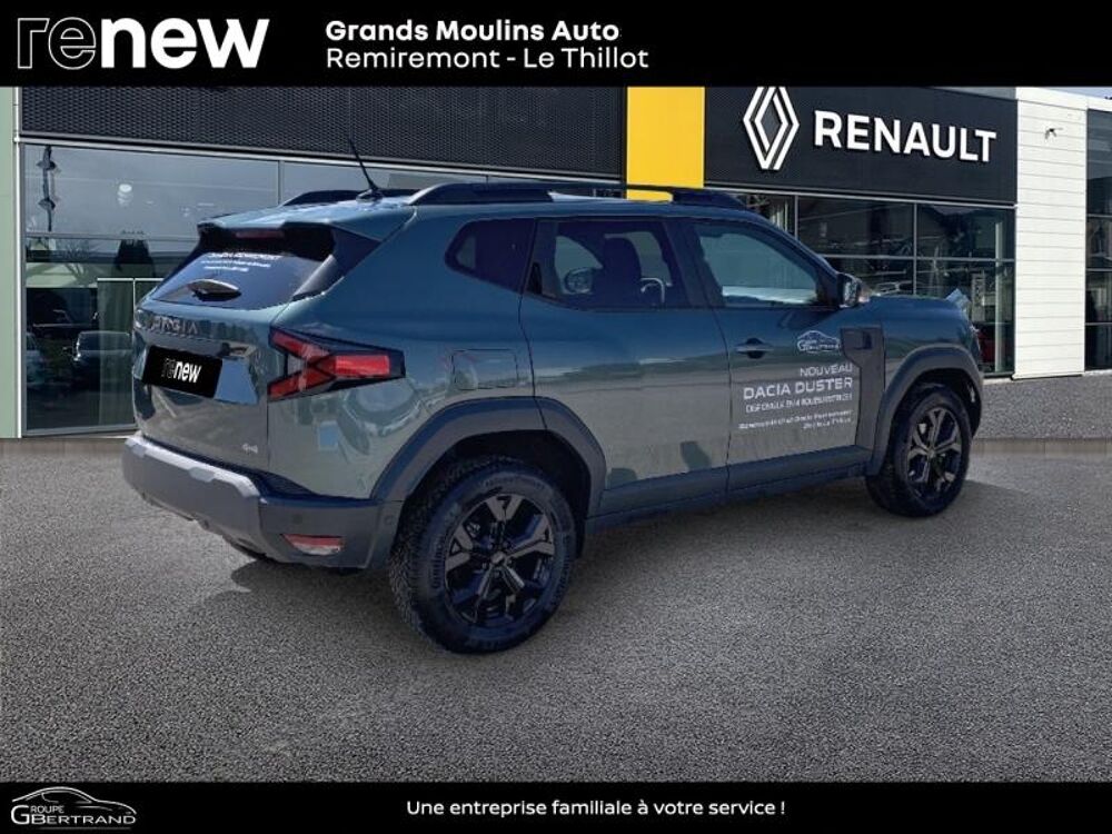Duster 1.2 hybrid-G 150ch Extreme 4x4 2026 occasion 88160 Le Thillot