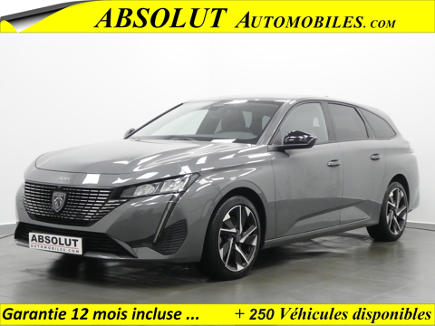 Peugeot 308 SW 1.5 BLUEHDI 130CH S&S ALLURE EAT8 2025 occasion Nanteuil-l&egrave;s-Meaux 77100
