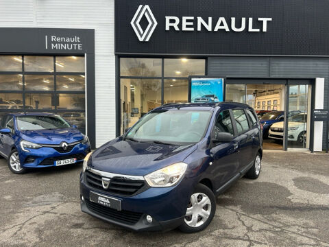 Dacia Lodgy 1.2 TCE 115CH SILVER LINE EURO6 7 PLACES 2016 occasion ECHIROLLES 38130