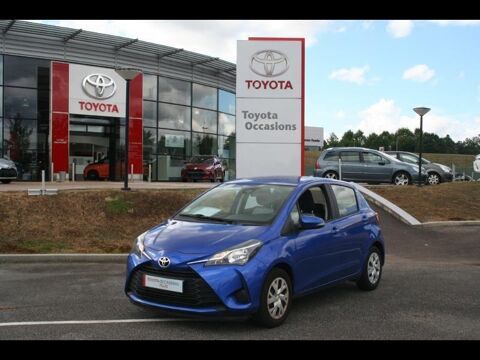 Toyota Yaris 70 VVT-i France Business 5p RC19 2020 occasion Limoges 87000