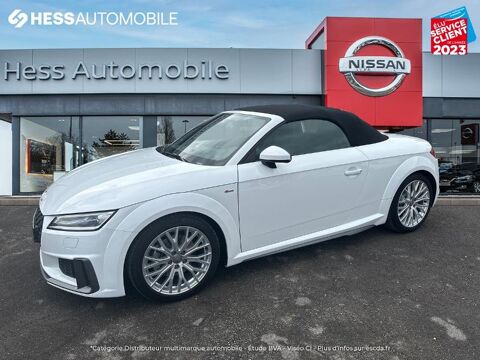 Audi TT 40 TFSI 197ch S line S tronic 7 GPS 2019 occasion Thionville 57100