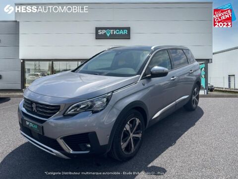 Peugeot 5008 1.2 PureTech 130ch E6.3 Crossway S/S EAT8 6cv 2020 occasion Reims 51100