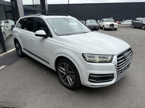 Q7 3.0 V6 TDI 272CH CLEAN DIESEL AMBITION LUXE QUATTRO TIPTRONI 2017 occasion 31140 Aucamville