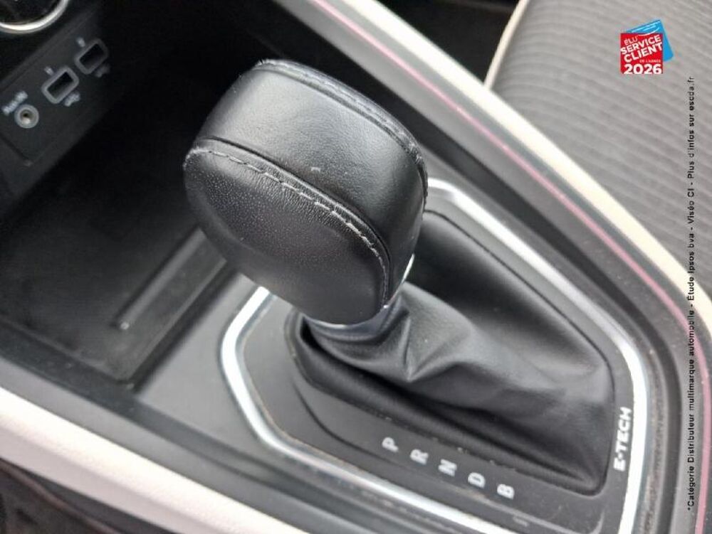Clio 1.6 E-Tech hybride 140ch Intens -21N 2022 occasion 51100 Reims