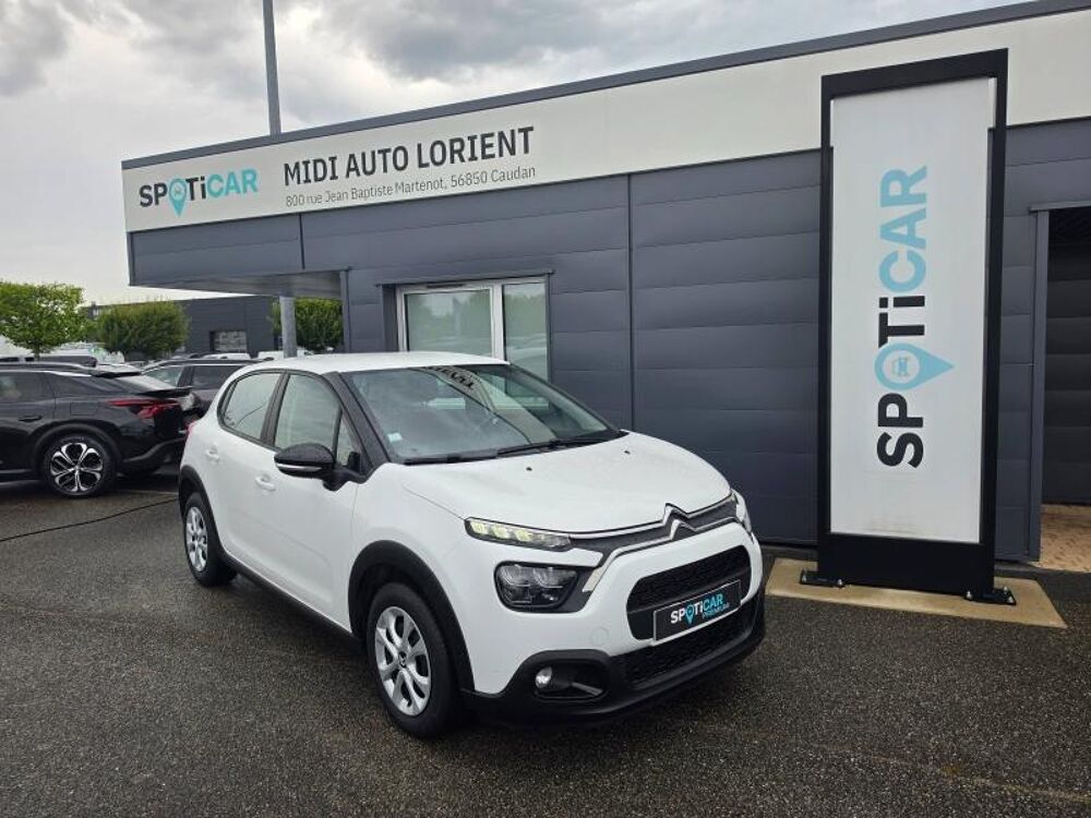 C3 1.5 BlueHDi 100 Feel Business / GPS / CLIMATISATION 2020 occasion 56850 Caudan