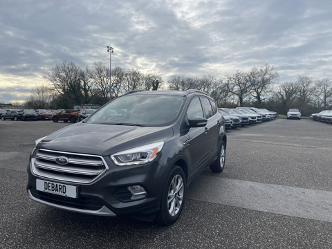 Ford Kuga 2.0 TDCI 150CH STOP&START TITANIUM 4X2 2017 occasion M&eacute;rignac 33700