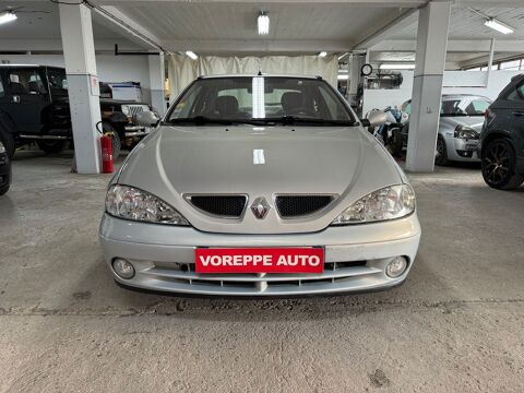 M&eacute;gane Coup&eacute; 1.6 16V 110CH PRIVILEGE/ DISTRI / VIDANGE ET BATTERIE NEUF 2001 occasion 38340 Voreppe