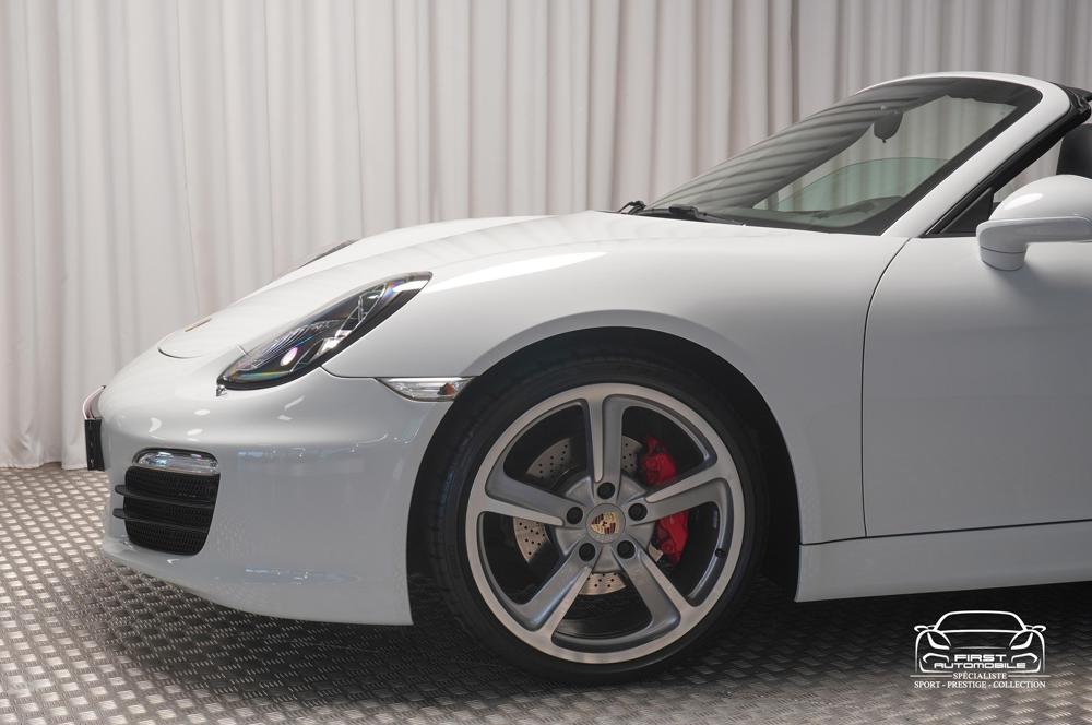 Boxster 3.4L S 315CV BVM6 2013 occasion 67550 Vendenheim