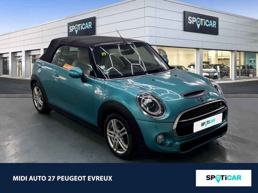 Cooper S 192ch Euro6d-T 2018 occasion 27000 &Eacute;vreux