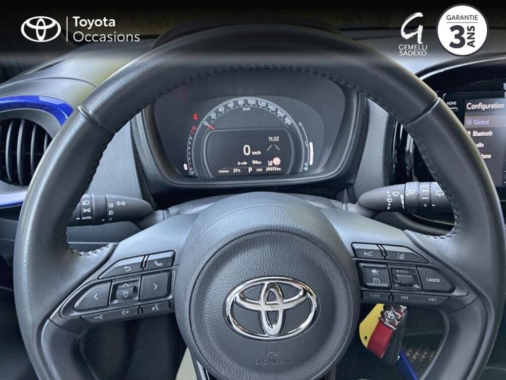 Aygo 1.0 VVT-i 72ch Design S-CVT 2022 occasion 84100 Orange