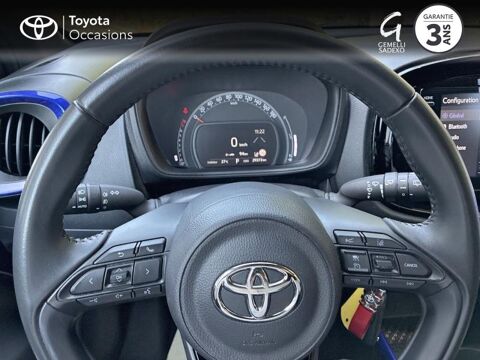 Aygo 1.0 VVT-i 72ch Design S-CVT 2022 occasion 84100 Orange