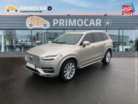 Volvo XC90 D5 AWD 225ch Inscription Luxe Geartronic 5 places Sieges cui 2015 occasion Charleville-Mézières 08000