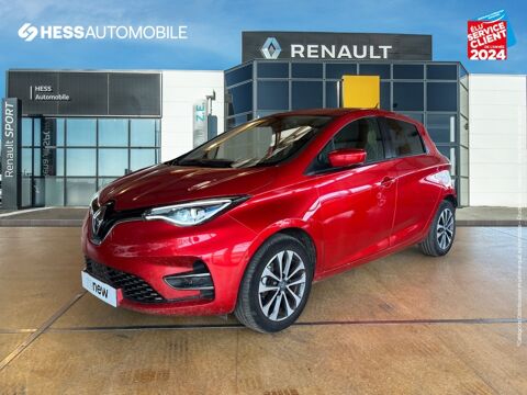 Renault Zoé Intens charge normale R110 4cv 2020 occasion Colmar 68000