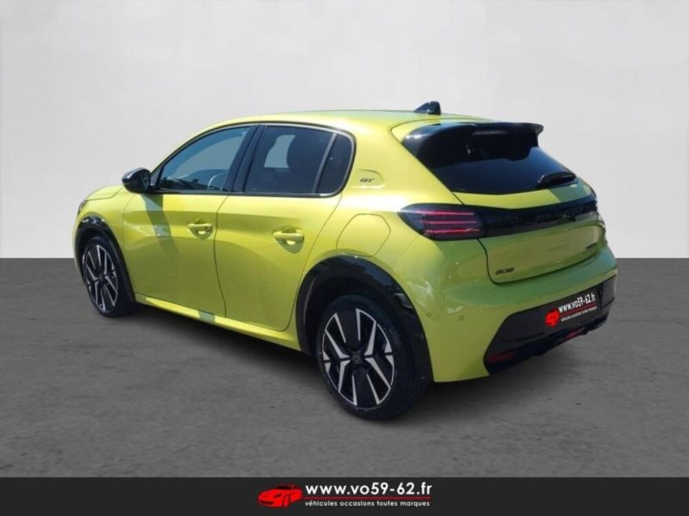 208 1.2 Hybrid 145ch GT Exclusive e-DCS6 2025 occasion 62000 Arras