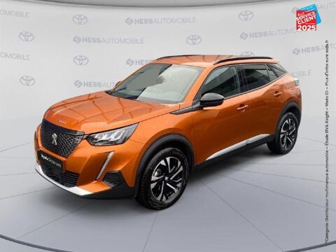 Peugeot 2008 1.2 PureTech 100ch S/S Allure Pack Camera Carplay 2023 occasion Metz 57050