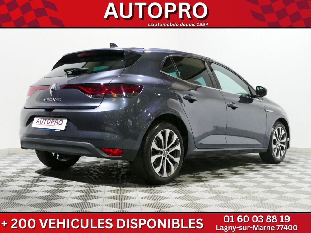M&eacute;gane 1.3 TCe 140ch Techno 2022 occasion 77400 Lagny-sur-Marne