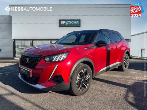 Peugeot 2008 1.2 PureTech 130ch S/S GT EAT8 Sieges chauf GPS Camera Carpl 2020 occasion Woippy 57140